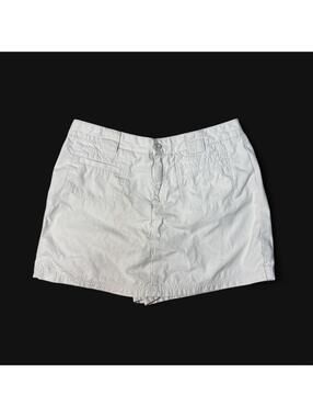 Vintage Y2K Preppy Dockers Off-White Skirt skort